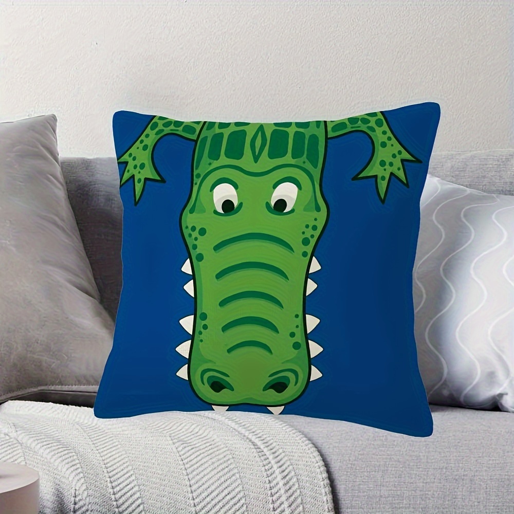 Customize Contemporary Green C - Throw Pillow ulasan dan harga