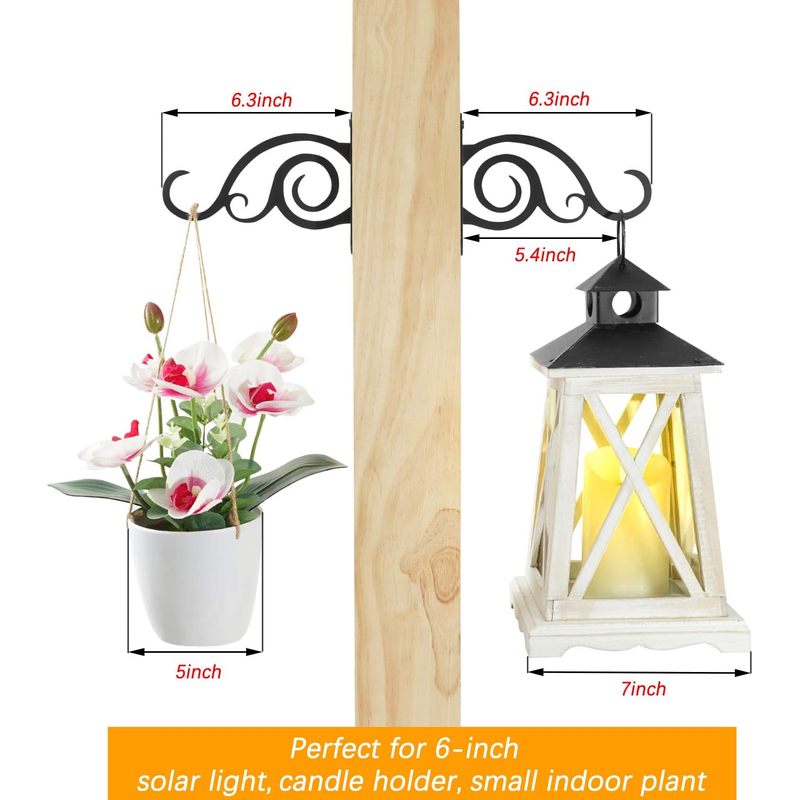 Special hanging hook for wind  - Candle Holder Decor ulasan dan harga