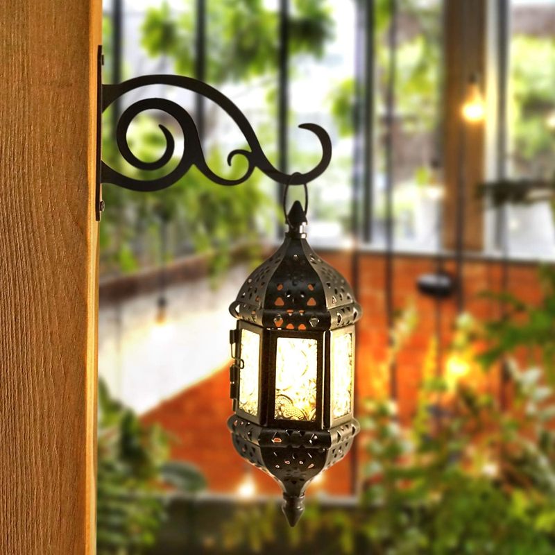 Special hanging hook for wind  - Candle Holder Decor ulasan dan harga
