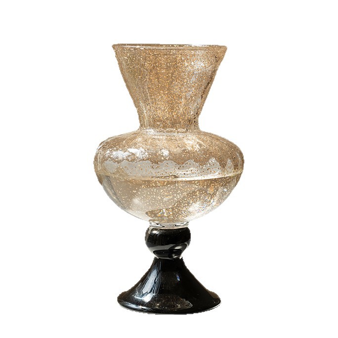 French ancient glass vase orna - Vase Decor ulasan dan harga