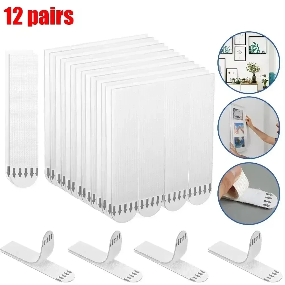 Tape Double Sided Strips Adhes - Picture Frame ulasan dan harga