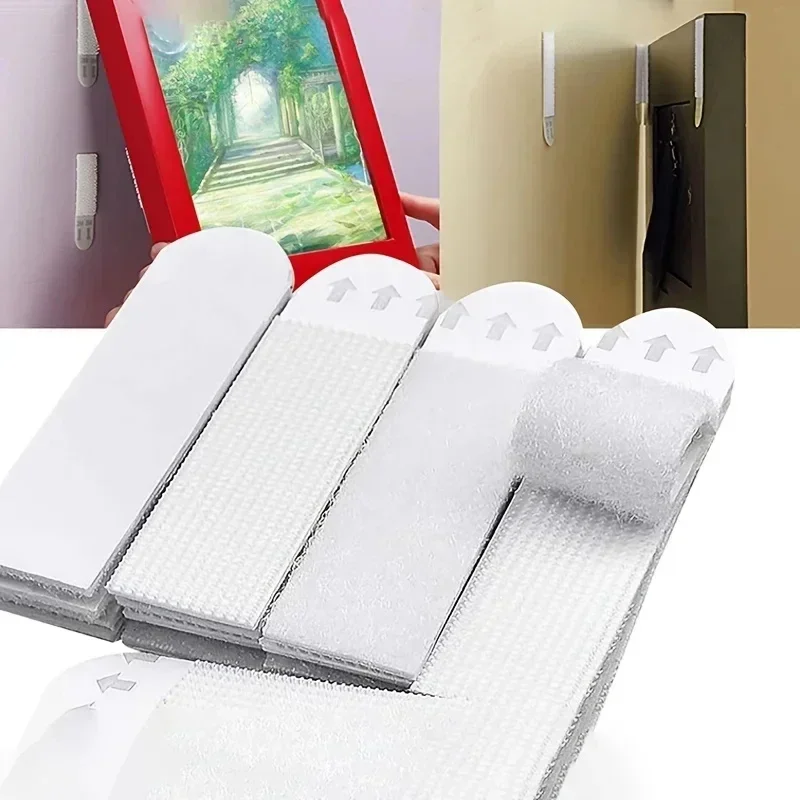 Tape Double Sided Strips Adhes - Picture Frame ulasan dan harga