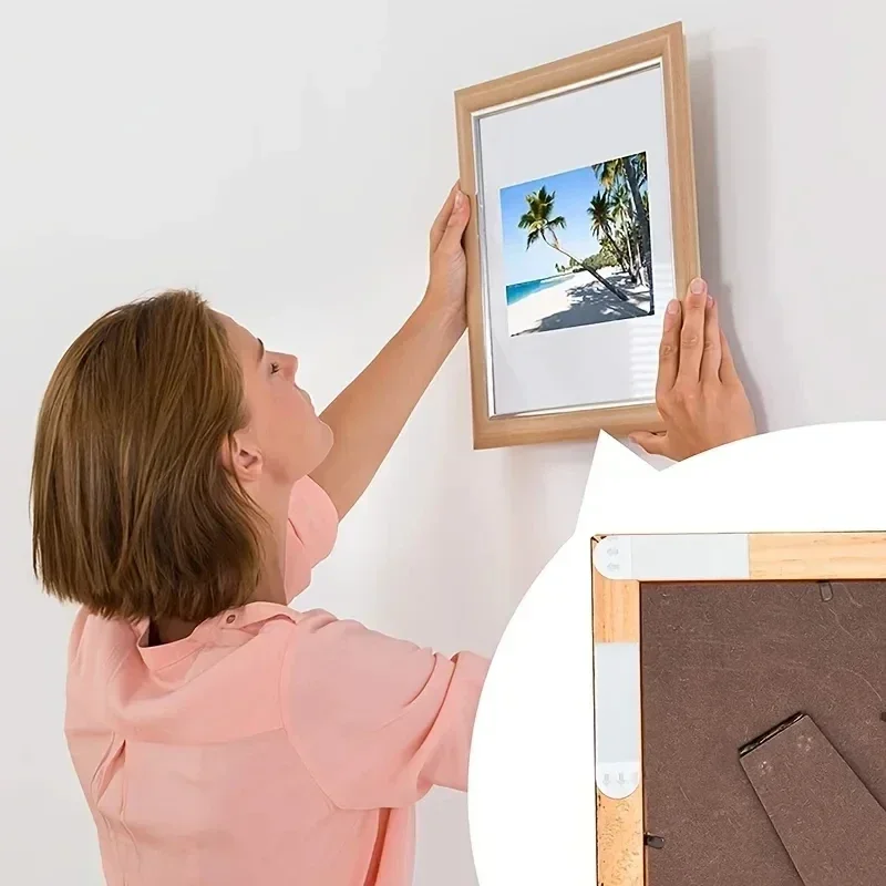 Tape Double Sided Strips Adhes - Picture Frame ulasan dan harga