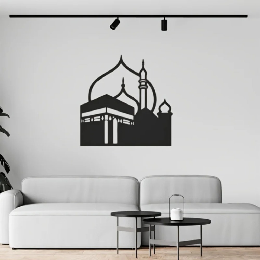 CIFBUY Iron Wall Art Modern Is - Wall Art ulasan dan harga