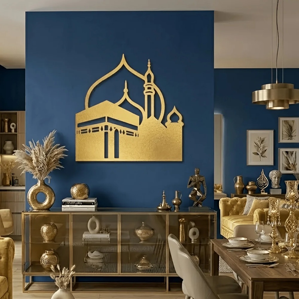 CIFBUY Iron Wall Art Modern Is - Wall Art ulasan dan harga