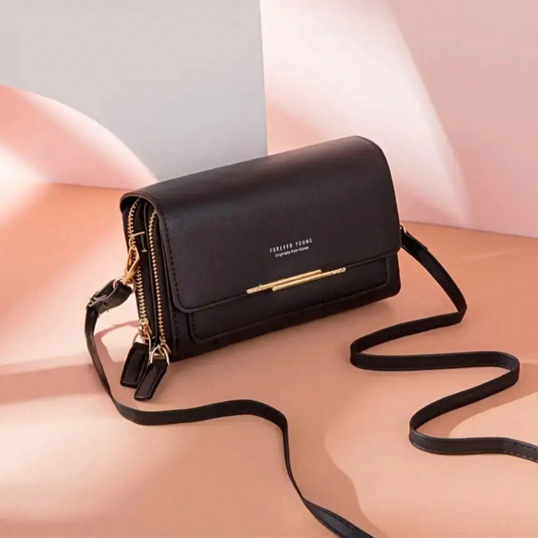 High-End Fashion PU Leather Cr - Interior Design High End ulasan dan harga