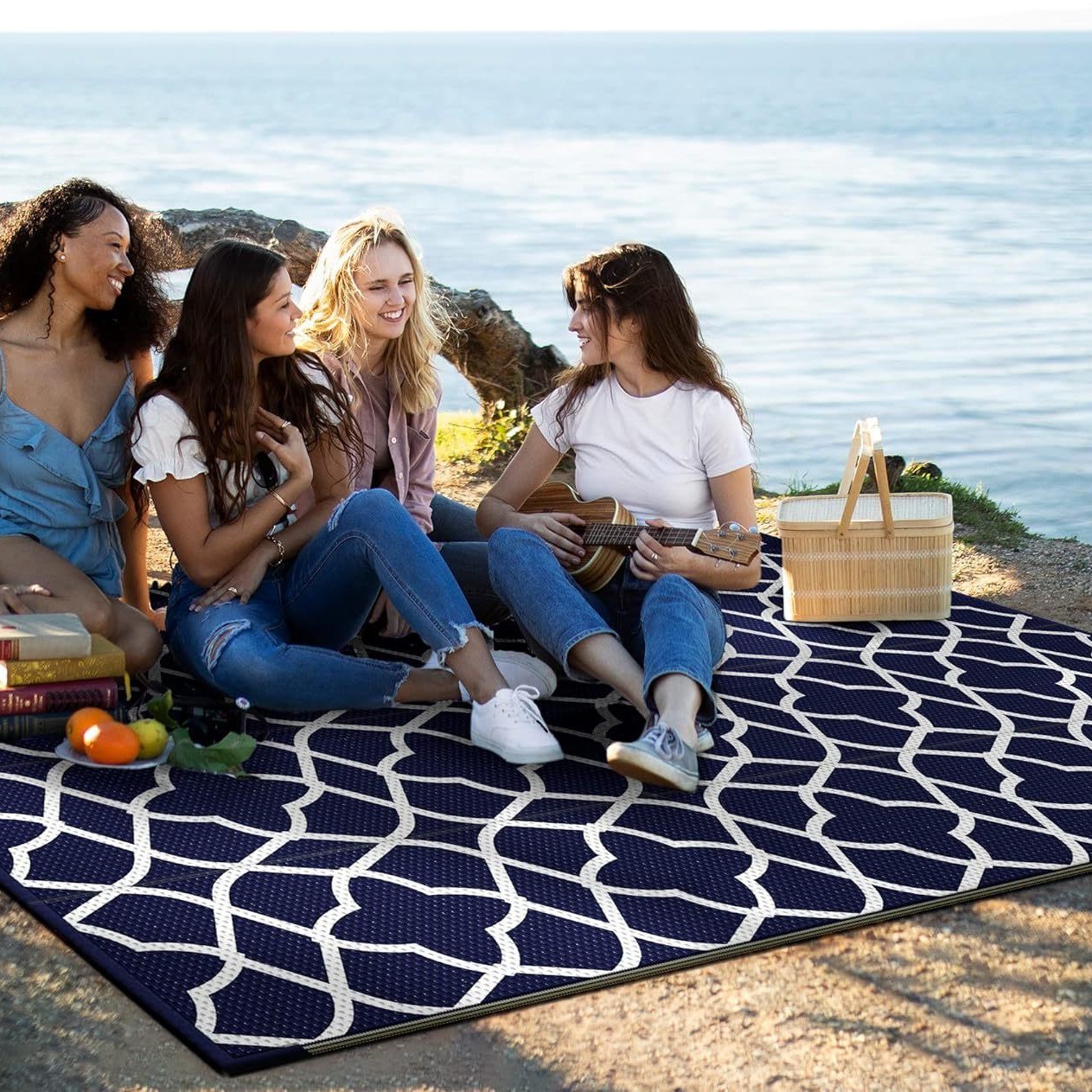 RV Awning Carpet Outdoor Campi - Area Rug ulasan dan harga