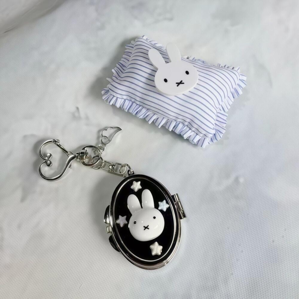 Kawaii Miffy Makeup Mirror Cre - Decorative Mirror ulasan dan harga
