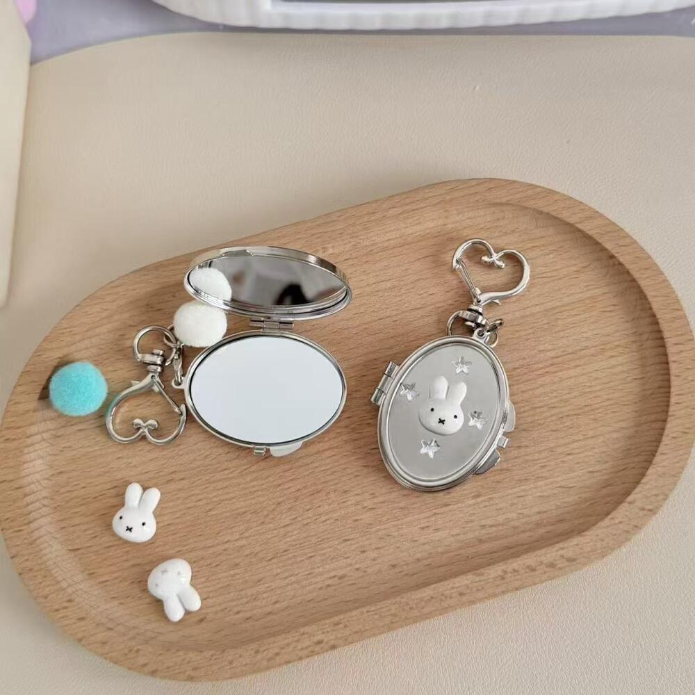 Kawaii Miffy Makeup Mirror Cre - Decorative Mirror ulasan dan harga