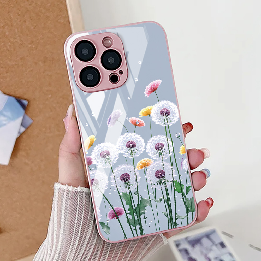 Lotus Flower Phone Case For iP - Vase Decor ulasan dan harga