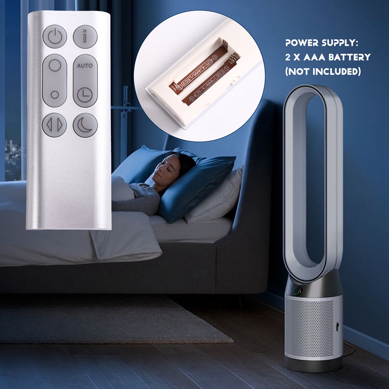 ABUO Replacement Remote Contro - Dyson Fan Tp07 ulasan dan harga