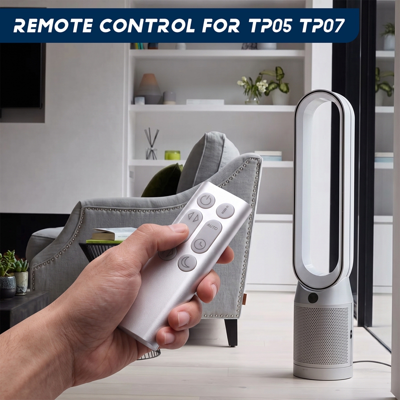 ABUO Replacement Remote Contro - Dyson Fan Tp07 ulasan dan harga
