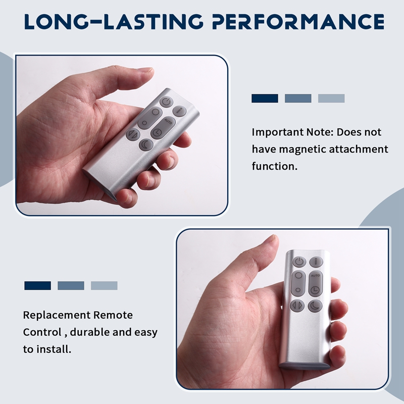 ABUO Replacement Remote Contro - Dyson Fan Tp07 ulasan dan harga
