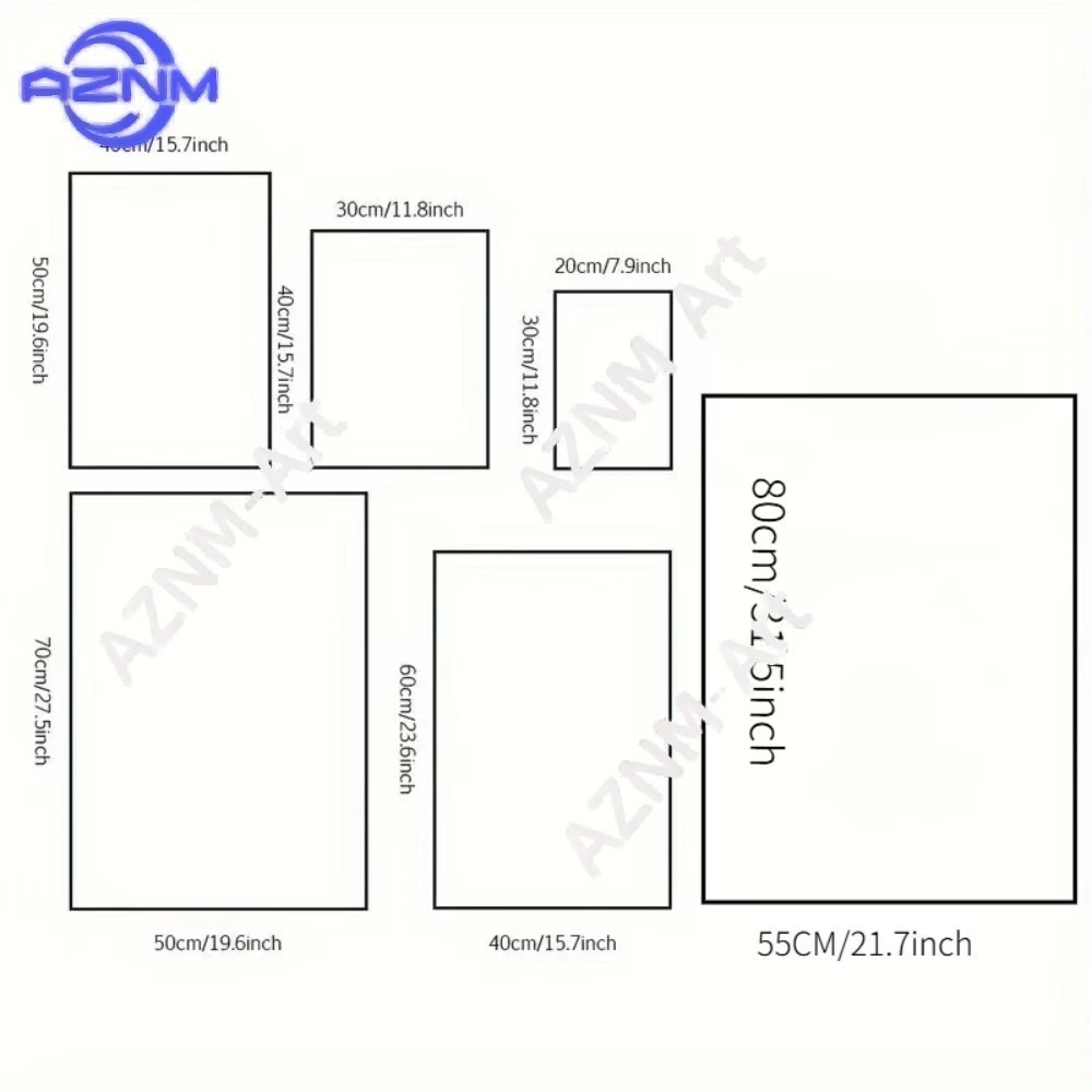 1/3PCS ，Botanical Wall Art Set - Abstract Canvas Set ulasan dan harga