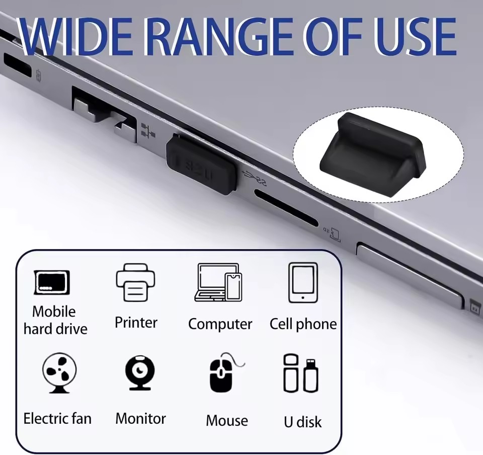 Dust Plug for USB -A Charger P - Wall Sticker ulasan dan harga