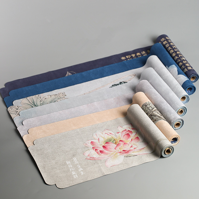Cotton Linen Crafts Table Runn - Table Runner ulasan dan harga