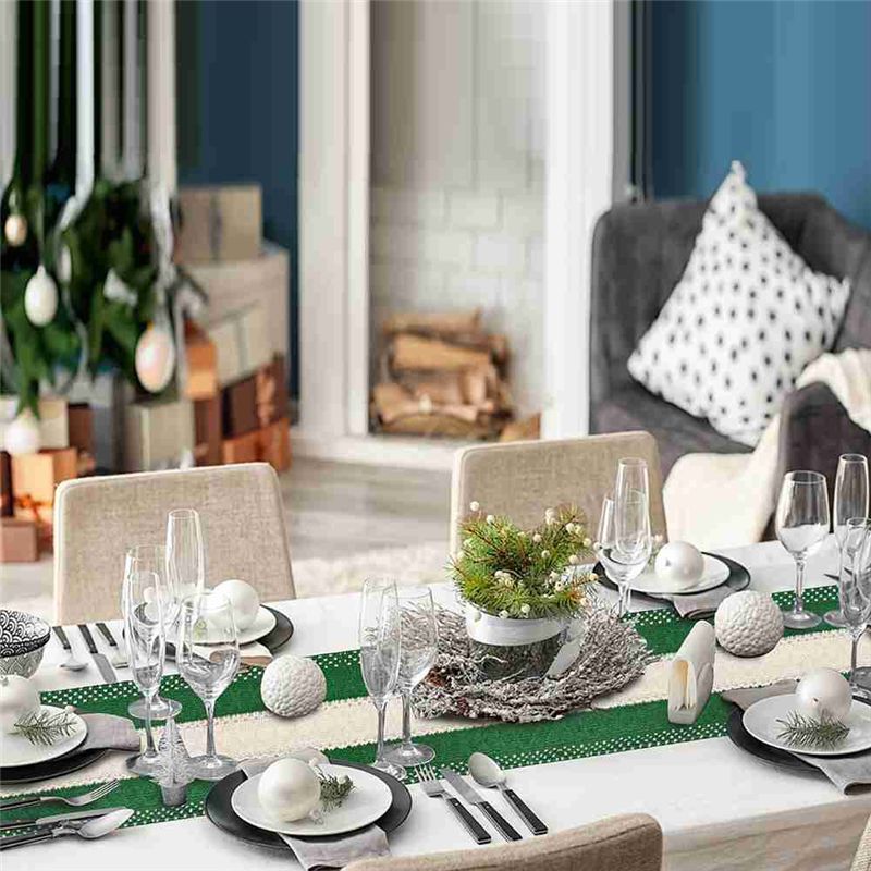 DT15 Boho Farmhouse Table Runn - Table Runner ulasan dan harga