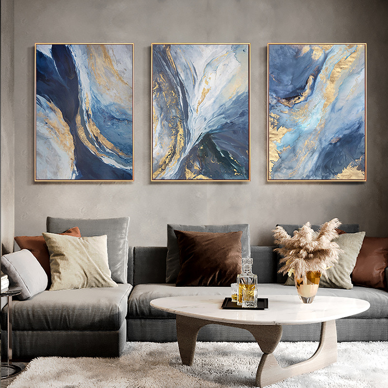 3Pc/Set Modern Abstract Style  - Abstract Canvas Set ulasan dan harga