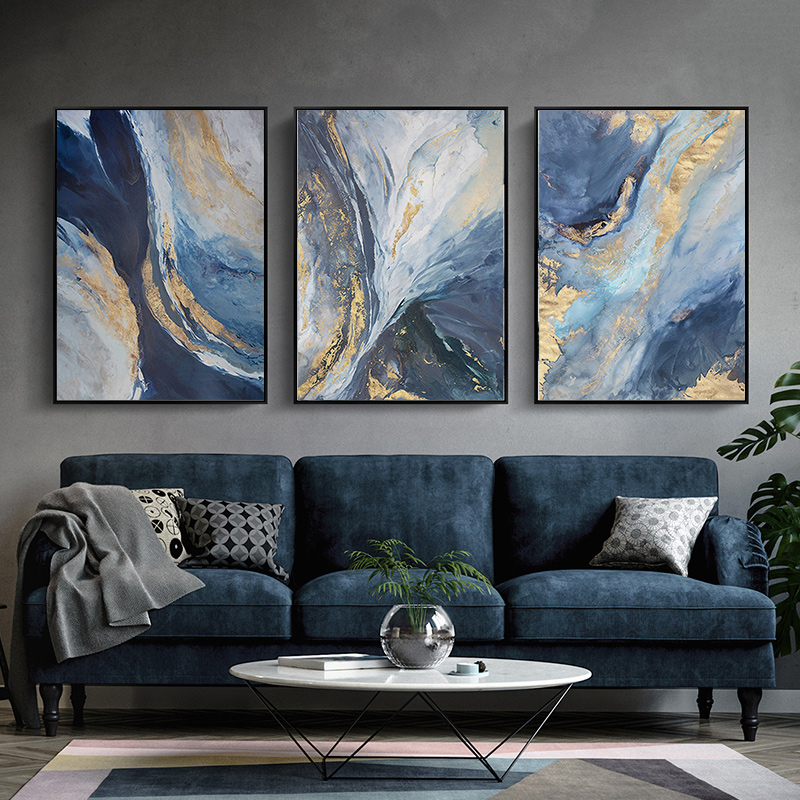 3Pc/Set Modern Abstract Style  - Abstract Canvas Set ulasan dan harga