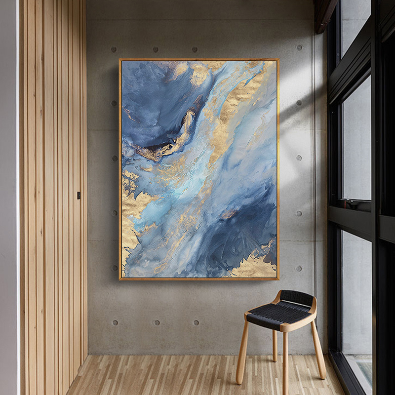 3Pc/Set Modern Abstract Style  - Abstract Canvas Set ulasan dan harga