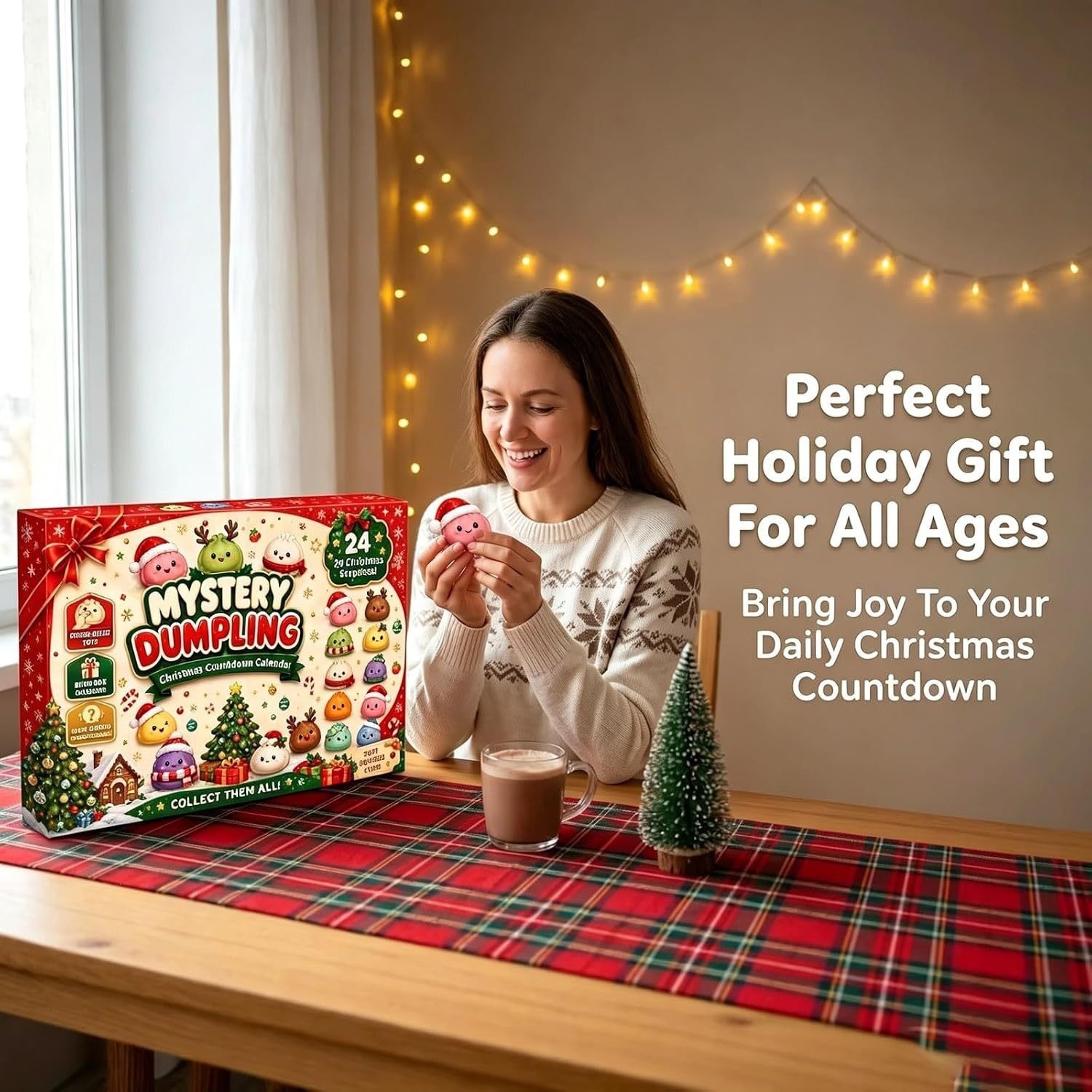 2026 Xmas Surprise Advent Cale - Curtain Curtain ulasan dan harga