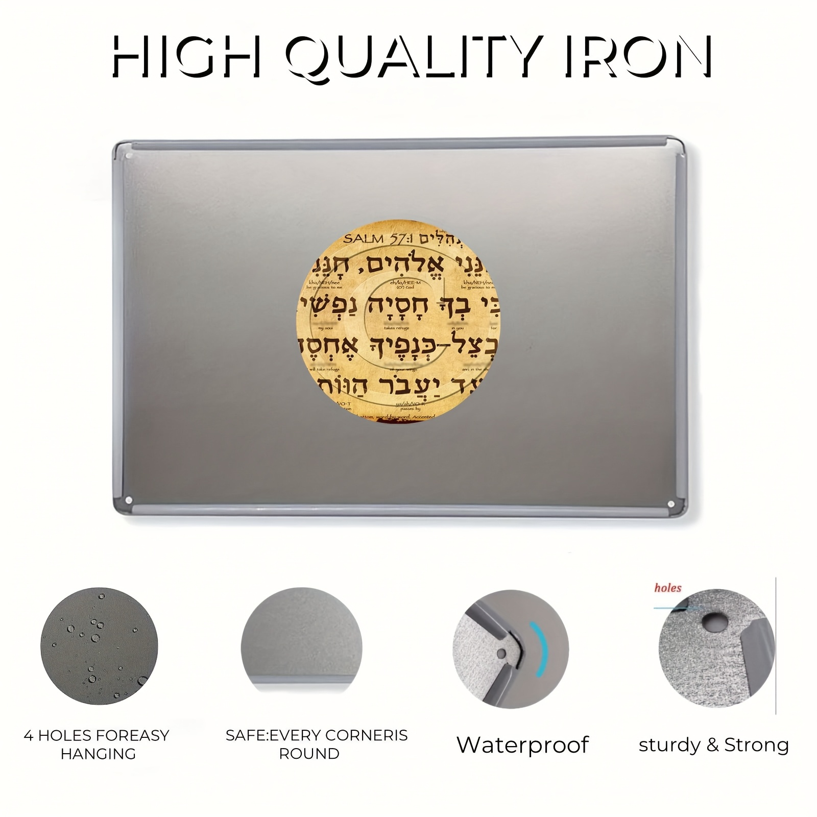 CIFBUY Vintage Aluminum Wall A - Wall Art ulasan dan harga
