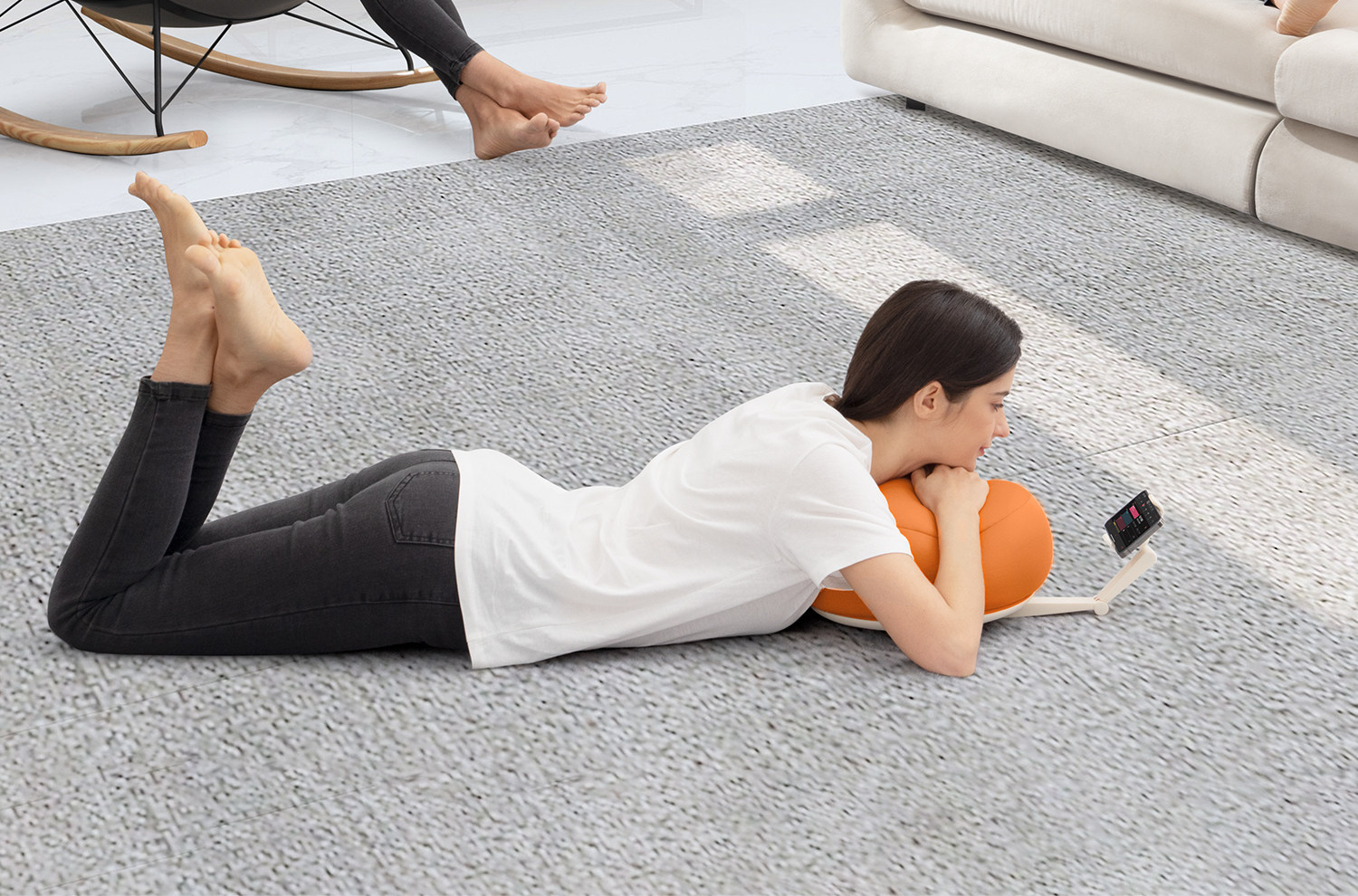 Mobile phone throw pillow brac - Throw Pillow ulasan dan harga