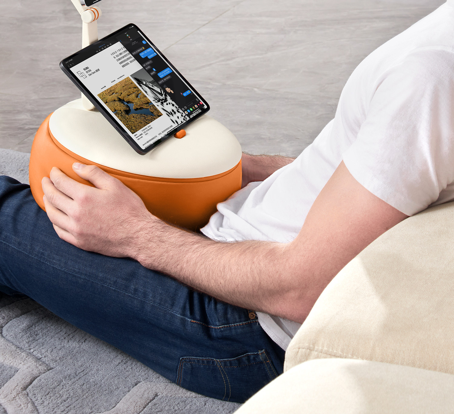 Mobile phone throw pillow brac - Throw Pillow ulasan dan harga