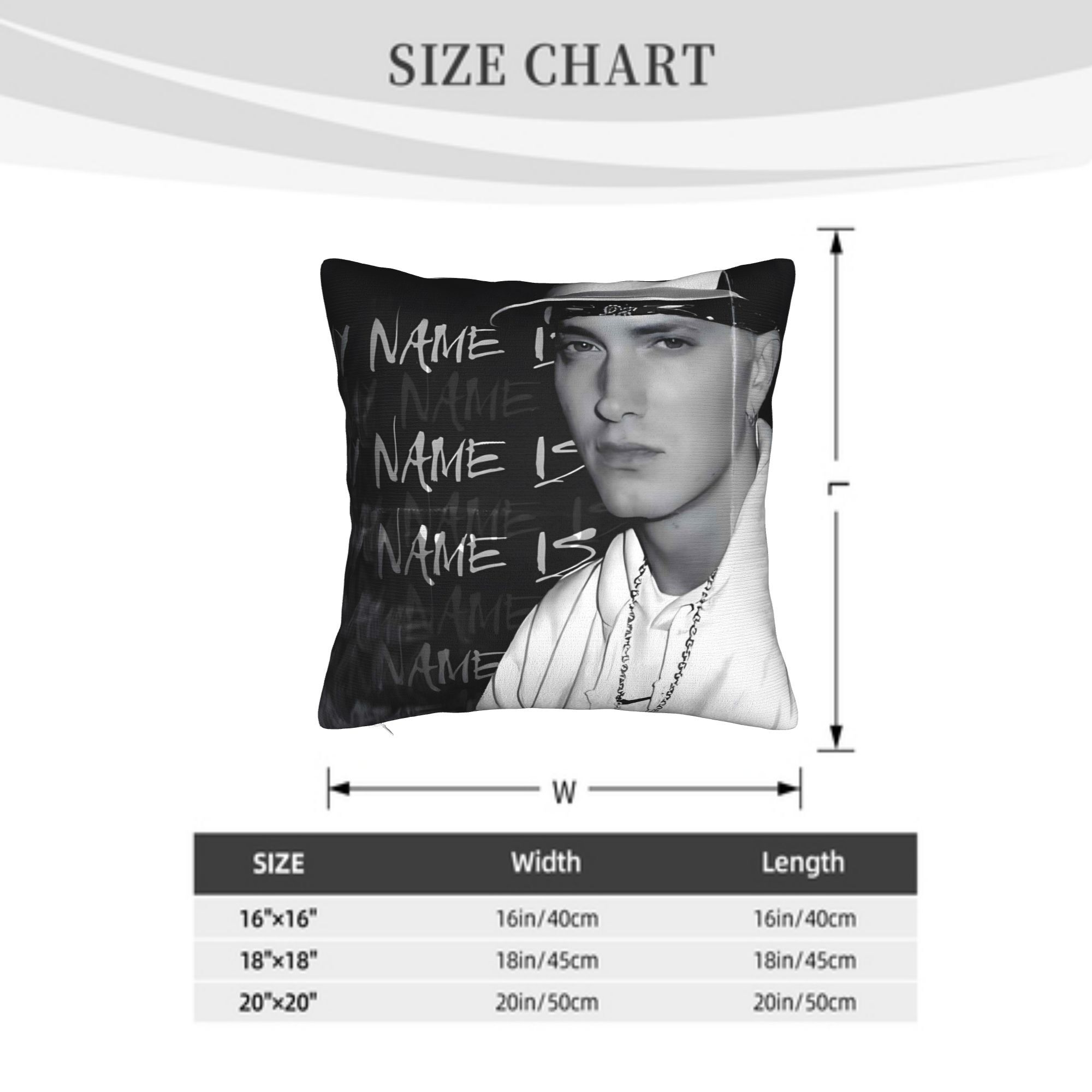 Customize EMINEM Double-Sided  - Throw Pillow ulasan dan harga