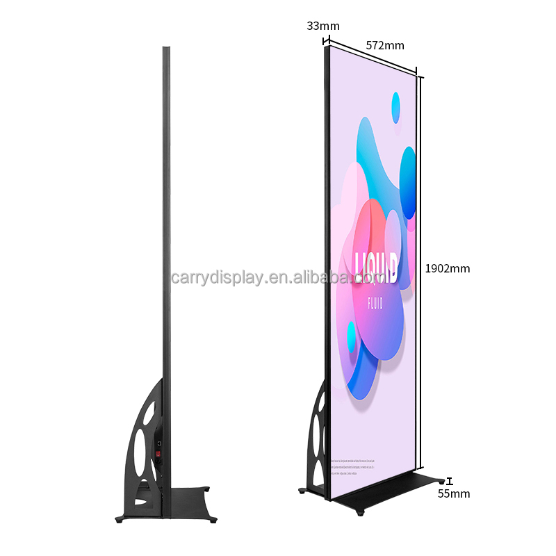 WiFi 4G Control P2.5 Indoor Fl - Decorative Mirror ulasan dan harga