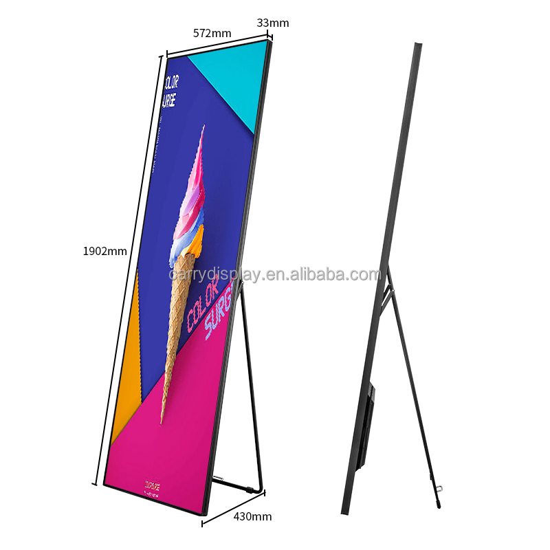 WiFi 4G Control P2.5 Indoor Fl - Decorative Mirror ulasan dan harga