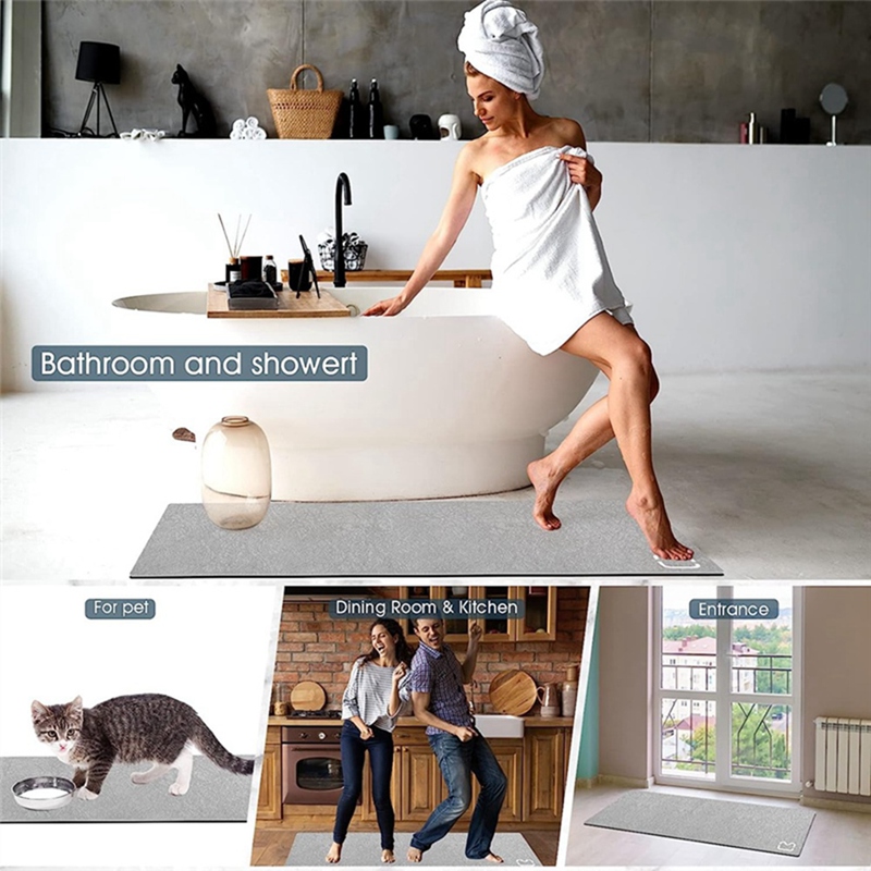 Bathroom Runner Mat Rugs Long  - Area Rug ulasan dan harga