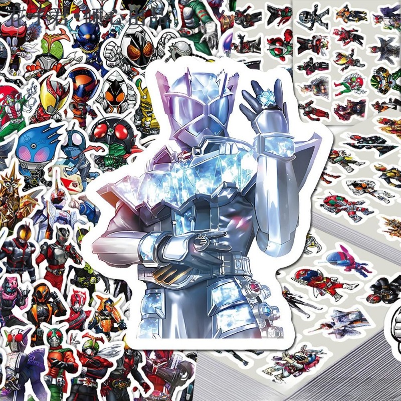 103Pcs Kamen Rider Ins Aesthet - Wall Sticker ulasan dan harga
