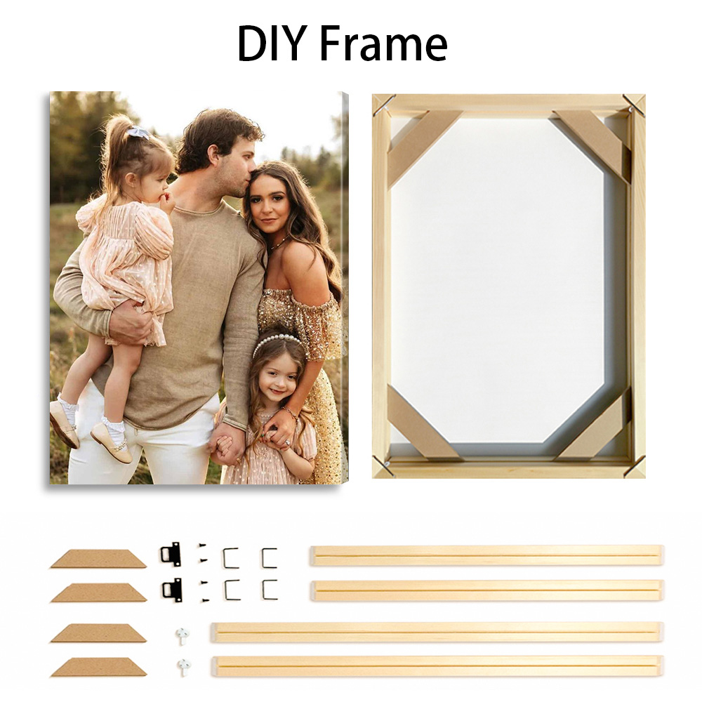 1 Customized Photo Canvas, Opt - Picture Frame ulasan dan harga