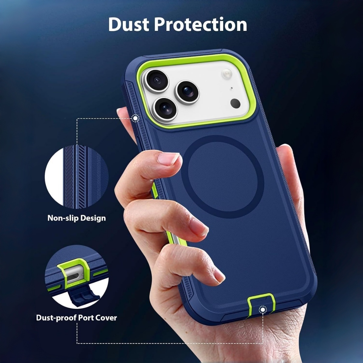 3IN1 Rugged Armor Tough-Box Ma - Area Rug ulasan dan harga