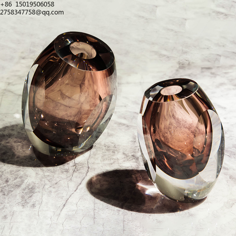 Nordic Style Creative Glass Va - Vase Decor ulasan dan harga