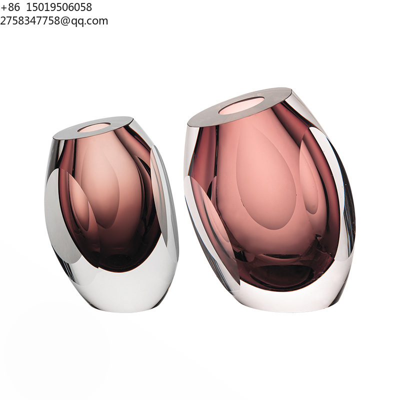 Nordic Style Creative Glass Va - Vase Decor ulasan dan harga