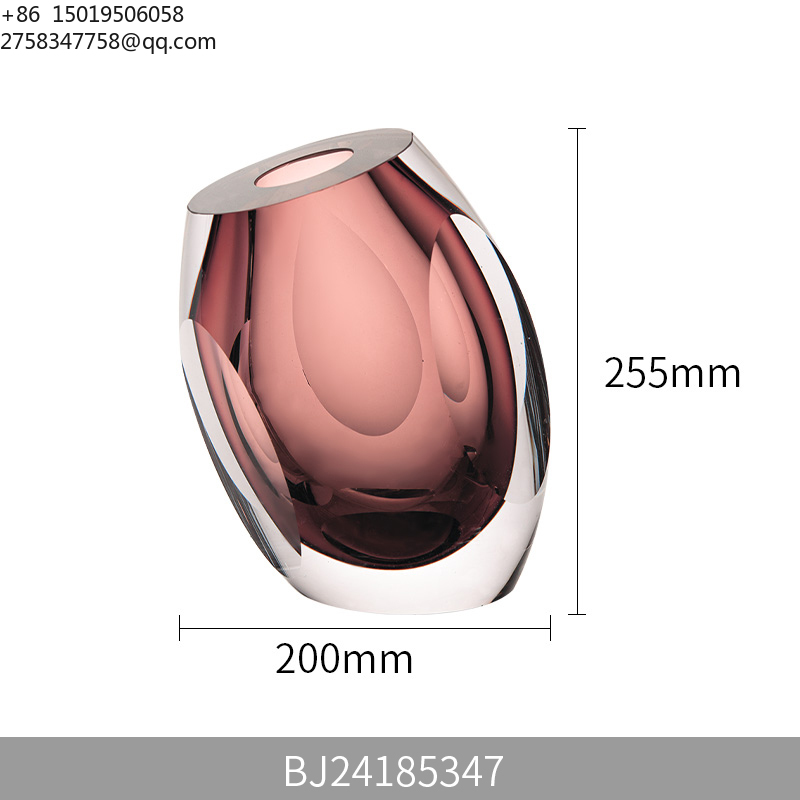 Nordic Style Creative Glass Va - Vase Decor ulasan dan harga