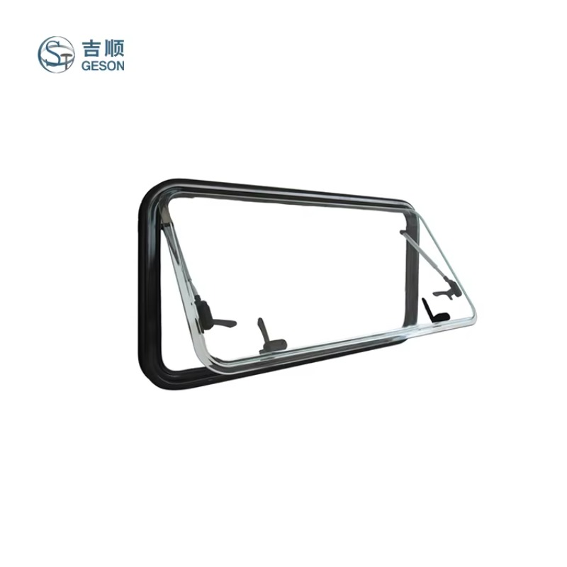 RV Side Push Out Window With S - Curtain Curtain ulasan dan harga