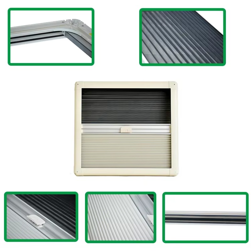 RV Side Push Out Window With S - Curtain Curtain ulasan dan harga