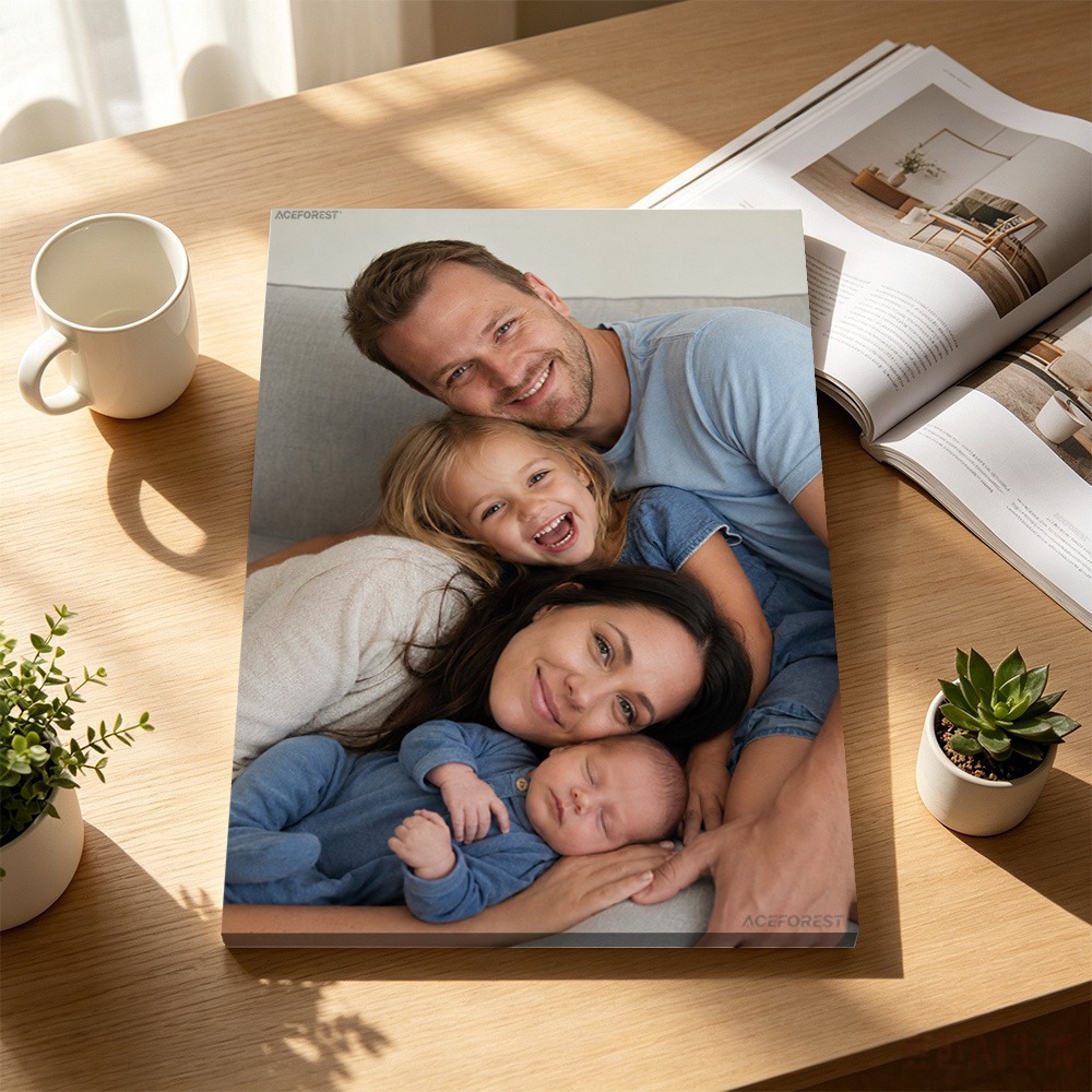 2D Personalized Photo Canvas W - Picture Frame ulasan dan harga
