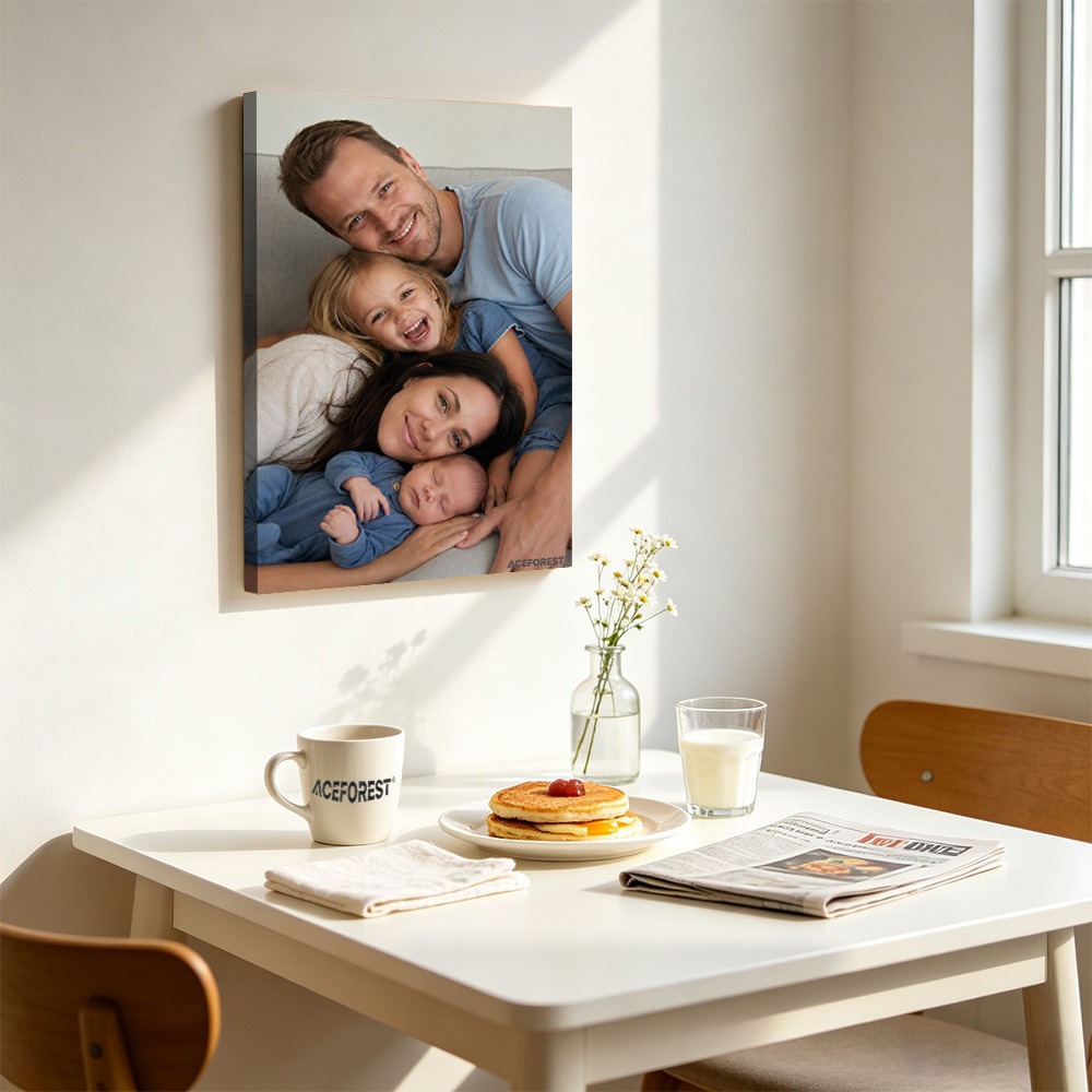 2D Personalized Photo Canvas W - Picture Frame ulasan dan harga