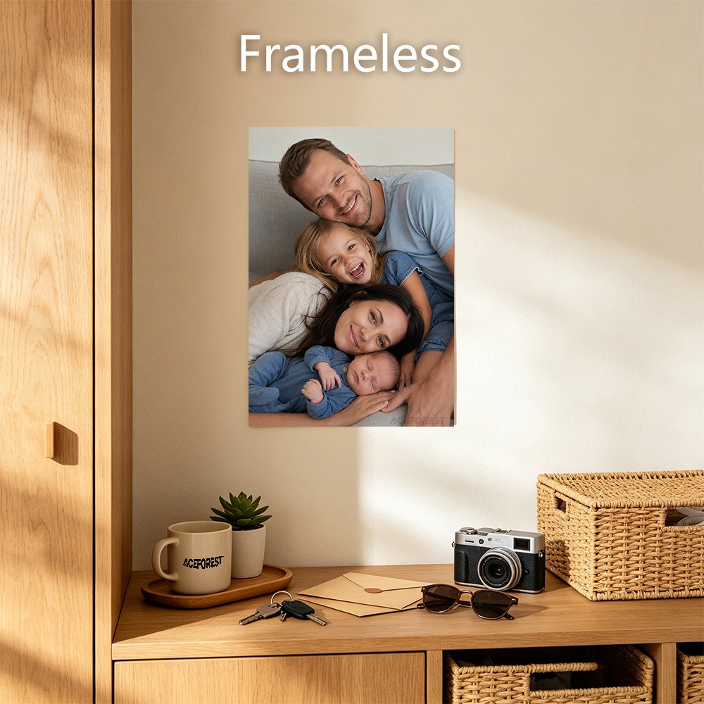2D Personalized Photo Canvas W - Picture Frame ulasan dan harga