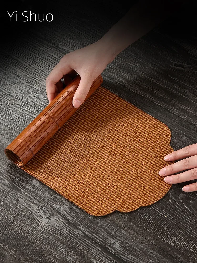 Bamboo Tea-Seat Double-Sided I - Table Runner ulasan dan harga