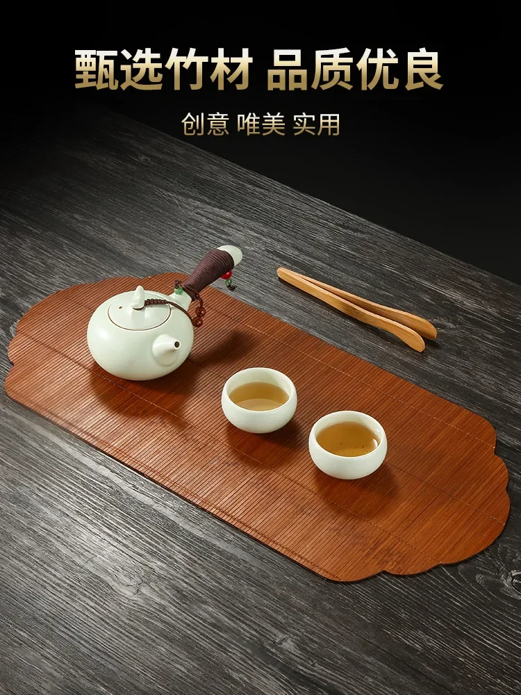 Bamboo Tea-Seat Double-Sided I - Table Runner ulasan dan harga