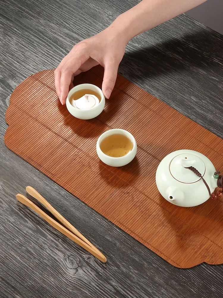 Bamboo Tea-Seat Double-Sided I - Table Runner ulasan dan harga