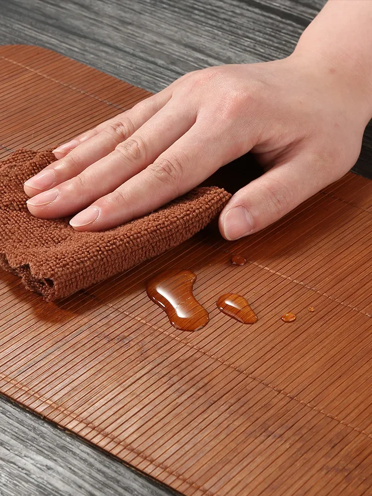 Bamboo Tea-Seat Double-Sided I - Table Runner ulasan dan harga